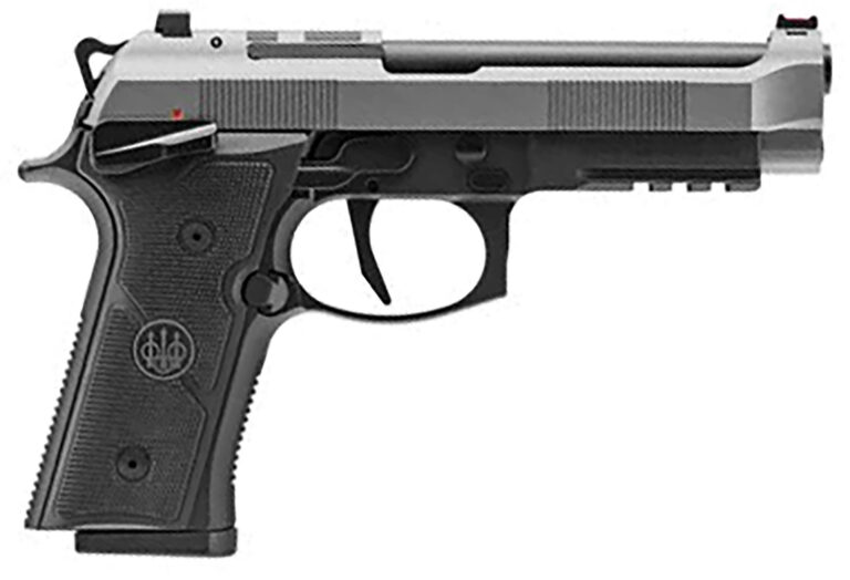 92XI 9MM LUGER SEMI-AUTO HANDGUN 92XI 9MM LUGER 4.7'' BBL (1)18RD MAG TWO-TONE SS/BLK