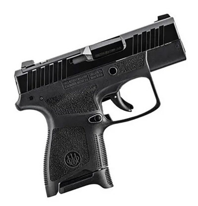 Beretta USA JAXN9208A1 APX A1 Carry Micro-Compact Frame 9mm Luger 8+1 3″ Blued Steel Barrel, Black Serrated Steel Slide, Black Polymer Frame, Polymer Grip