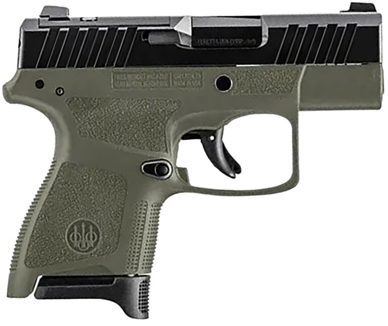 BER APX A1 CARRY 9MM 3 ODG 8RD