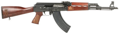 Zastava Arms Usa ZR7762SRA ZPAPM70 170th Anniversary 7.62x39mm 16.30″ 30+1, Black Barrel/Rec, Gold Engraved Serbian Red Wood Furniture