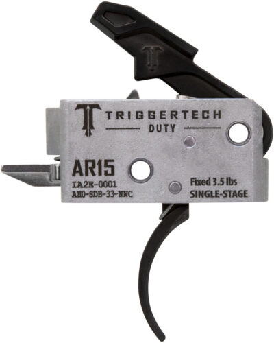 TRIGRTECH AR15 DUTY CURVE 3.5LB BLK