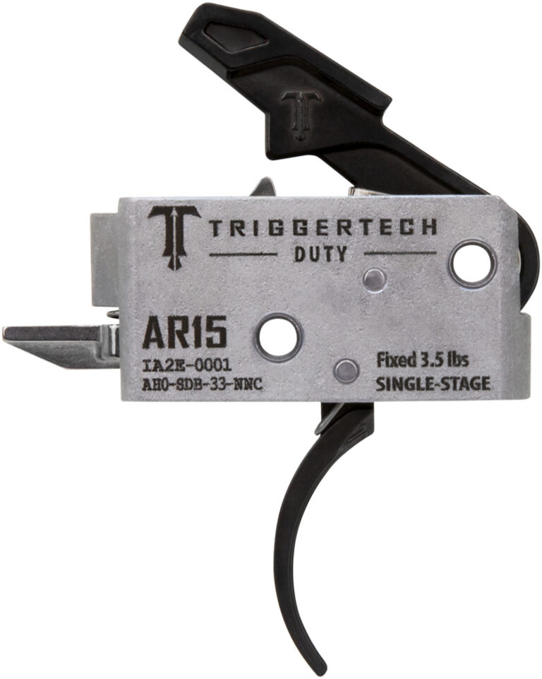 TRIGRTECH AR15 DUTY CURVE 3.5LB BLK