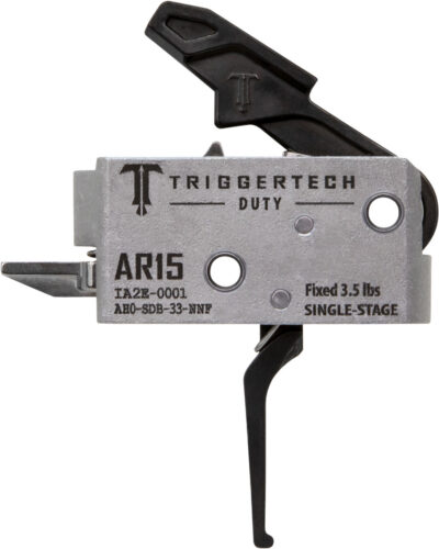 TRIGRTECH AR15 DUTY FLAT 3.5LB BLK