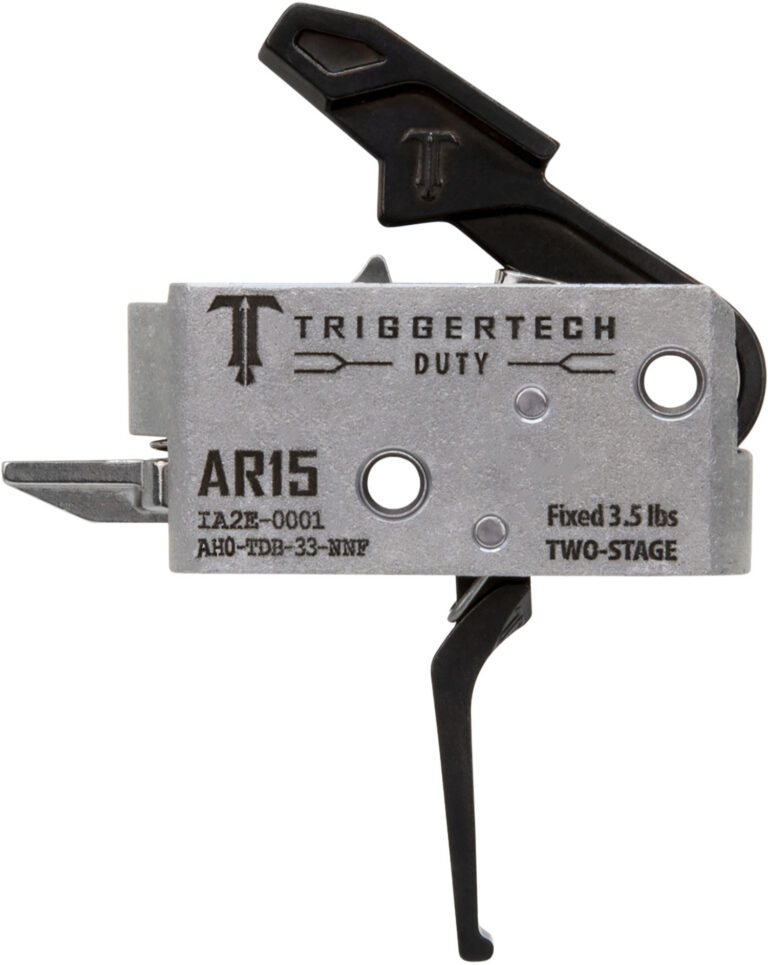 TRIGRTECH AR15 2STG DUTY FLAT 3.5LB