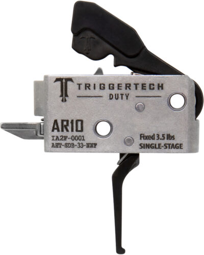TRIGRTECH AR10 DUTY FLAT 3.5LB BLK