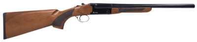 Citadel CITSBS2018HT Coach  20 Gauge 3″ Chamber 2rd 18.50″ Blued Barrel Case Coloring/Heat Treatment Receiver Fixed Walnut Stock