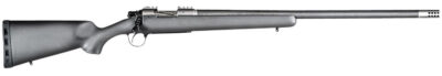 Christensen Arms 8010801000 Summit TI  Full Size 7mm PRC 3+1, 26″ Natural Titanium Steel Threaded Barrel, Natural Titanium Aluminum Receiver, Natural Carbon Fiber Thumbhole Stock