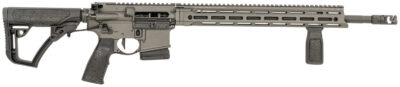 Daniel Defense 0212810739055 DDM4 V7 Pro *CA Compliant 5.56x45mm NATO 18″ 10+1, Cobalt Rec, Black OEM Overmolded Stock & Grip, Geissele Trigger