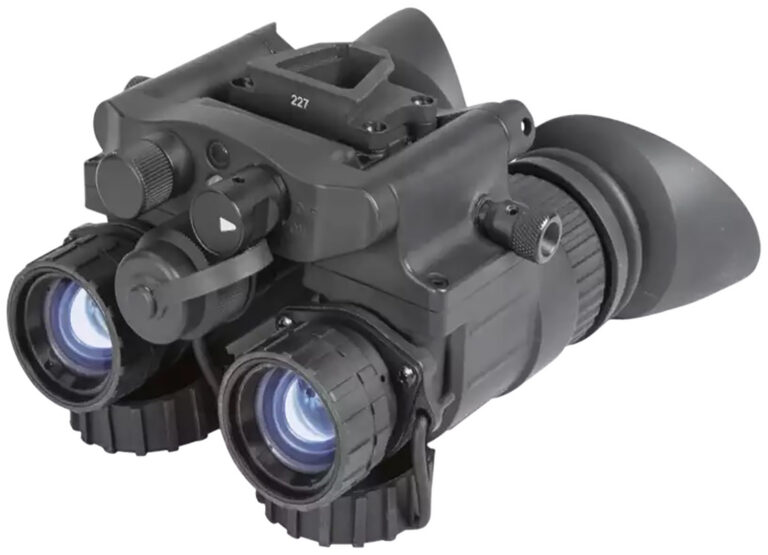 AGM NVG-40 3APW Dual Tube Night Vision Goggle/Binocular with FOM 2000+
