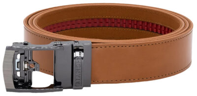 Bianchi 24550 B13 EDC NextBelt Tan Leather 1.50″ Buckle Closure