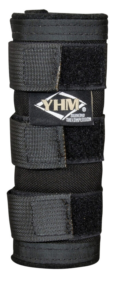 Yankee Hill HTP55 Suppressor Cover  5.50″ L, Black Nylon