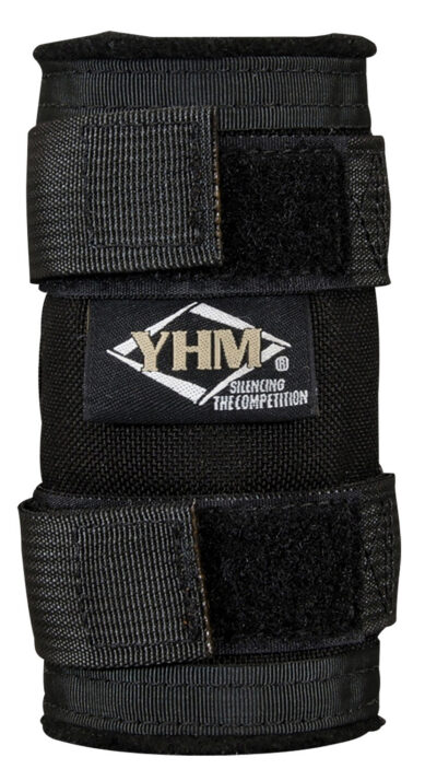 Yankee Hill HTP45 Suppressor Cover  4.50″ L, Black Nylon