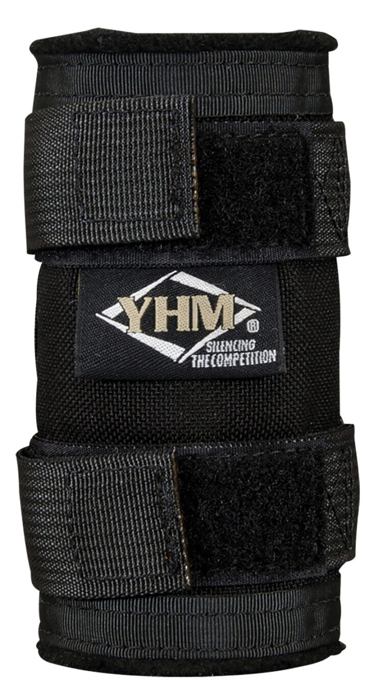 Yankee Hill HTP45 Suppressor Cover  4.50" L, Black Nylon