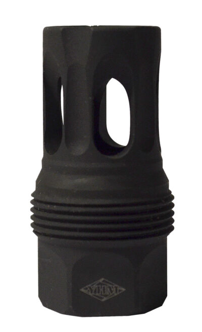 Yankee Hill 444524 sRx Q.D. Flash Hider Short Black Phosphate Steel with 5/8″-24 tpi for sRx Adapters