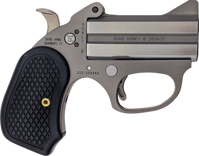 Bond Arms Honey-B Stinger 38SP Pistol 3in Brl