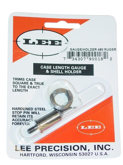 CASE LENGTH GAUGES LEE LENGTH GAUGE/SHELLHOLDER 7MM PRC