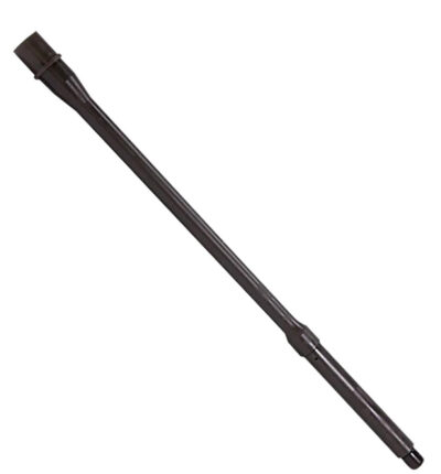 FN 20-100042 AR-15  5.56x45mm NATO 18″ Button Rifled M16 Profile Rifle Length Gas System, Black Phosphate Cold Hammer Forged Chrome Lined