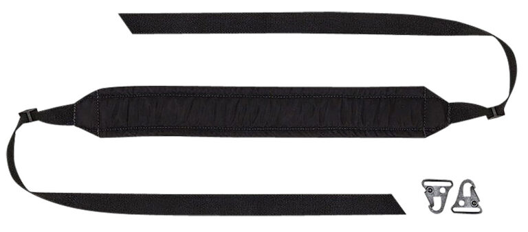 FN 56489 M249/M249S  Black Padded Nylon Sling w/ Hardware Included