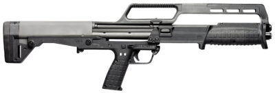 Kel-Tec KSG410BLK KSG  410 Bore 18.50″ 3″ 10+1, Black, Polymer Grip, Synthetic Fixed Stock, Cary Handle Fiber Optic Sights
