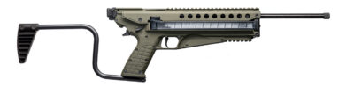 Kel-Tec R50GRN R50  5.7x28mm 50+1 16.10″ Threaded Barrel, Green Receiver & Polymer Grip, Side-Folding Stock, Adjustable Sights, QD Sling Mount