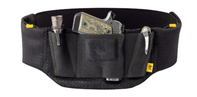 Mission First Tactical H6BB1 Belly Band  Black 26″-52″ Mesh