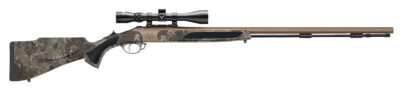 Traditions R5568804625 Vortek StrikerFire  50 Cal 209 Primer 28″, Burnt Bronze Barrel/Rec, Veil Wideland Synthetic Furniture, 3-9x40mm Scope