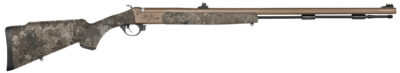 Traditions R748804425WA Pursuit XT Northwest Magnum 50 Cal Musket Ignition 26″,  Burnt Bronze Barrel/Rec, Veil Wideland Synthetic Furniture, Fiber Optic Iron Sights