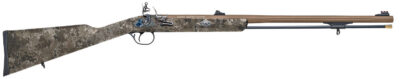 Traditions R3880525 PA Pellet Ultralight 50 Cal Flintlock 26″ Burnt Bronze Barrel, Veil Wideland Stock. Fiber Optic Sights