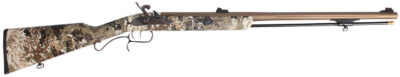 Traditions R3980525 ShedHorn  50 Cal Musket 26″ Fluted, Stainless Barrel/Rec, Veil Wideland Synthetic Stock, Williams Fiber Optic Sights, Accelerator Breech Plug