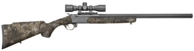 Traditions CRX6-2200625 Crackshot XBR Package 22 Cal/27 Long Cal 16.50″-20″ Blued Barrel/Rec, Veil Wideland Stock Includes Two Barrels, 4×32 Scope, Three Firebolt Arrows