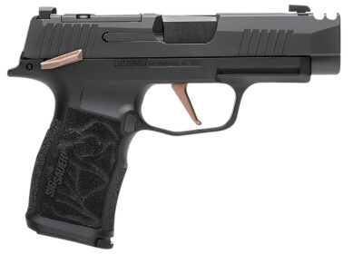 P365-XL ROSE COMP 9MM LUGER SEMI-AUTO HANDGUN P365-XL ROSE COMP 9MM LUGER 3.1” BBL (2)10RD MAGS BLACK MA