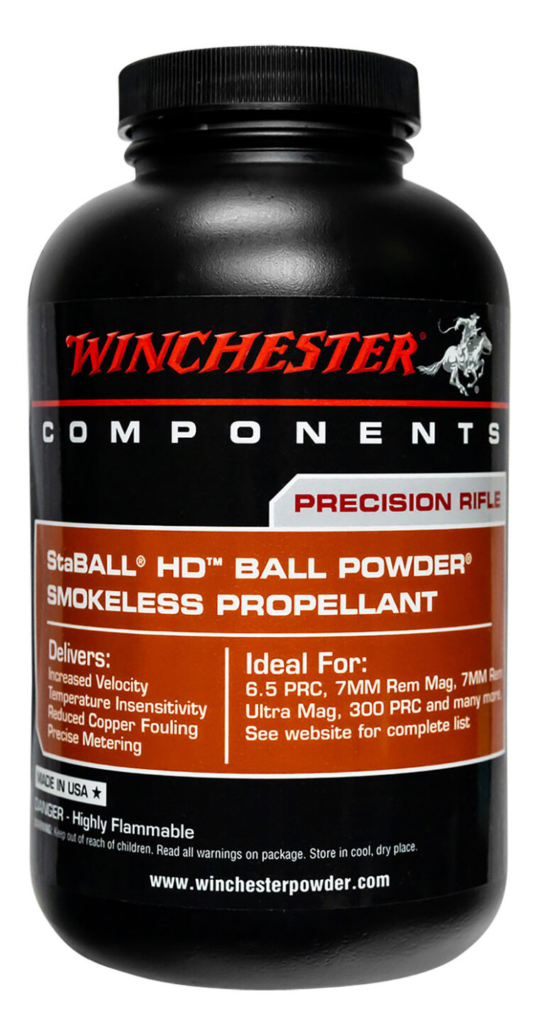 STABALL HD RIFLE POWDER STABALL HD 8LB SMOKELESS RIFLE POWDER
