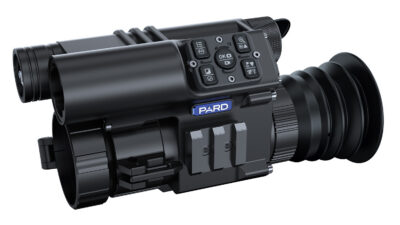 PARD FT3435/F FT34 LRF Thermal Clip On/Handheld/Mountable Black 1x 35mm Multiple Reticle 384×288, 50Hz Resolution Zoom Digital 2x Features Laser Rangefinder