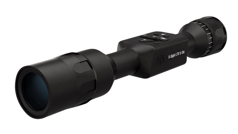 ATN Thor LTV 5-15x 320x240 12 micron Thermal Rifle Scope w/ Video Recording