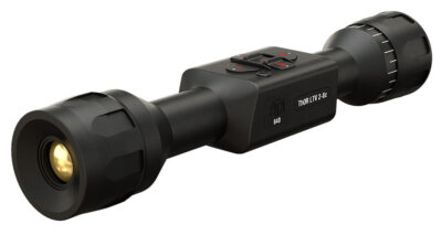 ATN TIWSTLTV625X Thor LTV  Thermal Rifle Scope Black 2-6x25mm Illuminated Multi Reticle 640×480 Resolution