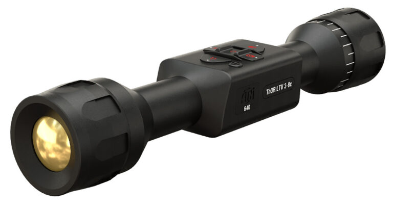 ATN Thor LTV 3-9x 640x480 12 micron Thermal Rifle Scope w/ Video Recording