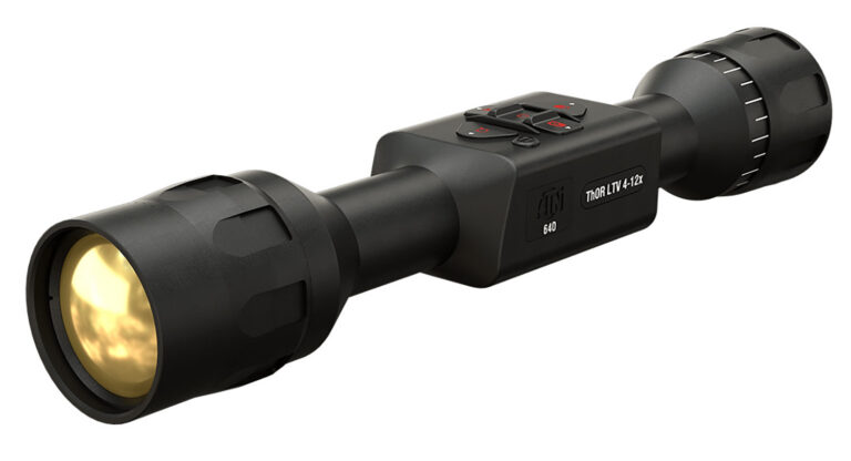THOR LTV 4-12X THERMAL RIFLE SCOPE 4-12X THOR-LTV 640X480 12-MICRON THERMAL RIFLE SCOPE