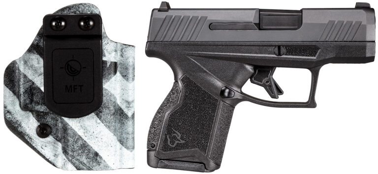 TAURUS GX4 9MM BK/BK 3.0'' 2x11 MFT BW HOLSTER