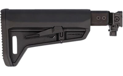 Sig Sauer 8900516 Minimalist Plus Black Aluminum Fits Sig MPX MCX Folding 9″ OAL