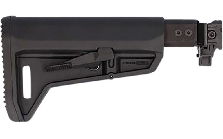 Sig Sauer 8900516 Minimalist Plus Black Aluminum Fits Sig MPX MCX Folding 9" OAL