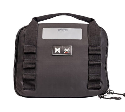 VERTX VTAC SINGLE PISTOL CASE BLACK