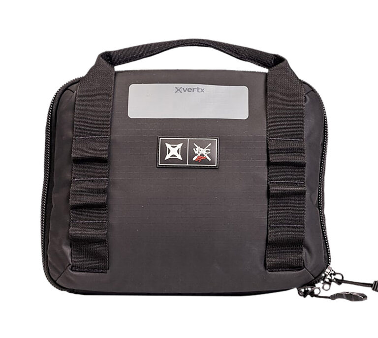 VERTX VTAC SINGLE PISTOL CASE BLACK