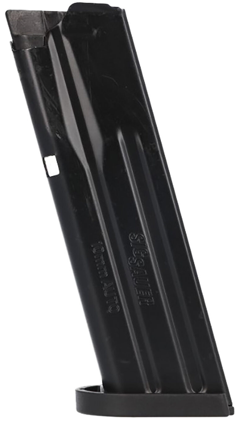 P320 X-SERIES XTEN 10MM AUTO MAGAZINE 15 ROUND 10MM AUTO P320 XTEN MAGAZINE BLACK