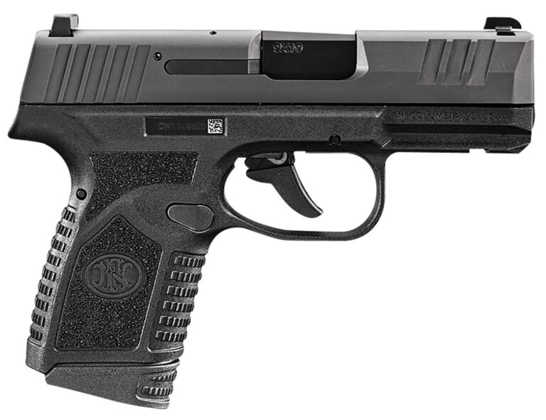 FN Reflex NMS 9mm, Black/Black, 1x11+1x15