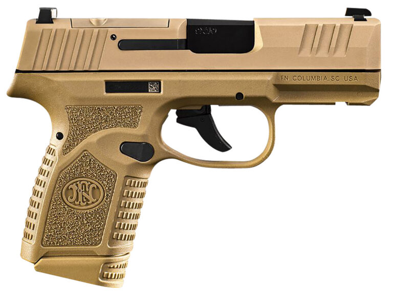 FN REFLEX MRD 9MM FDE PSTL 3.3" 2-10RD