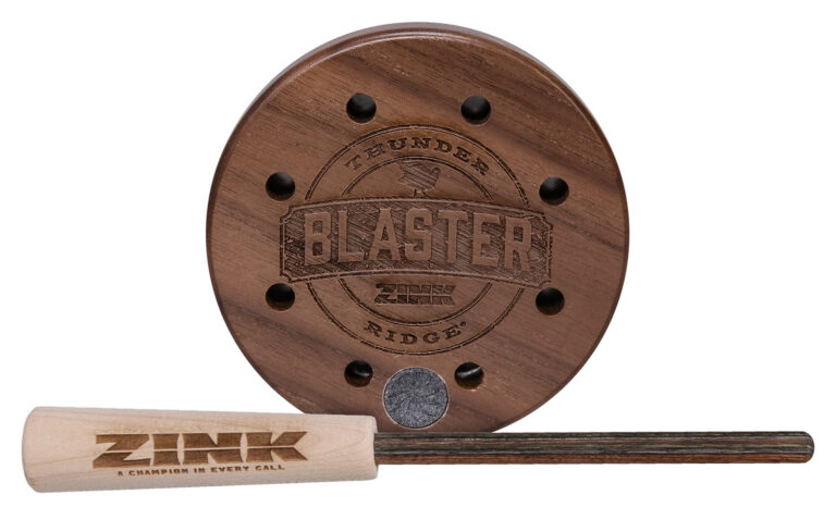 ZINK ZNKRBPC Ridge Blaster Friction Call Turkey Sounds Natural Aluminum/Wood