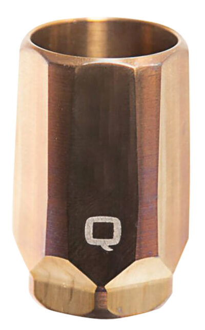 Q WHISTLE TIP BLAST MITIGATION DEVICE USE WITH CHERRY BOMB MUZZLE BRAKE WHISTLE-TIP