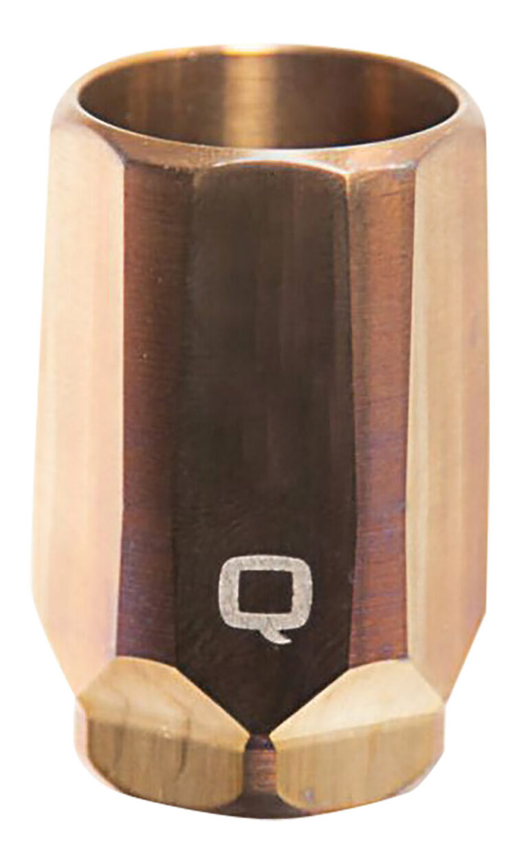 Q WHISTLE TIP BLAST MITIGATION DEVICE USE WITH CHERRY BOMB MUZZLE BRAKE WHISTLE-TIP