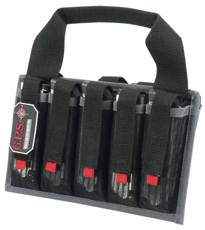 G*Outdoors 1006MAG AR  Magazine Tote Nylon Black