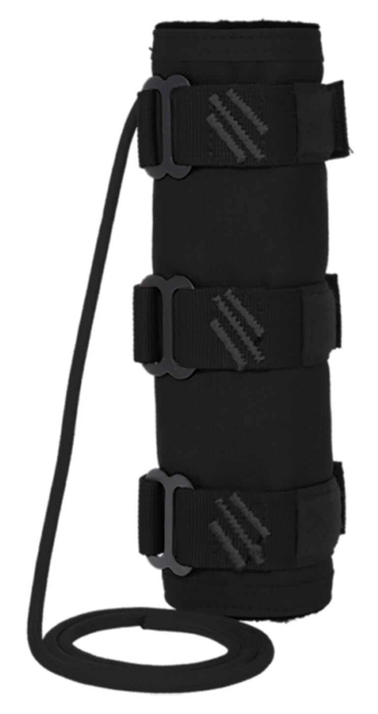 G-Outdoors Tactical Suppressor Cover 7.5" Black